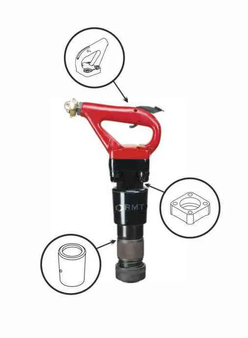 CP 4131 3H/3R Spare Parts